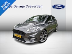 Ford Fiesta - 1.0 EB 125PK ST-Line Automaat | CARPLAY NAVI | PRIVACY GLASS | CRUISE | CLIMA |