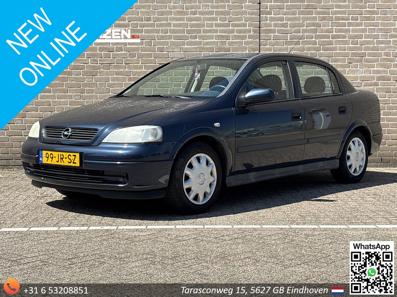 Opel Astra - 1.6 Edition | Airco | APK 02-2027 | - AutoWereld.nl