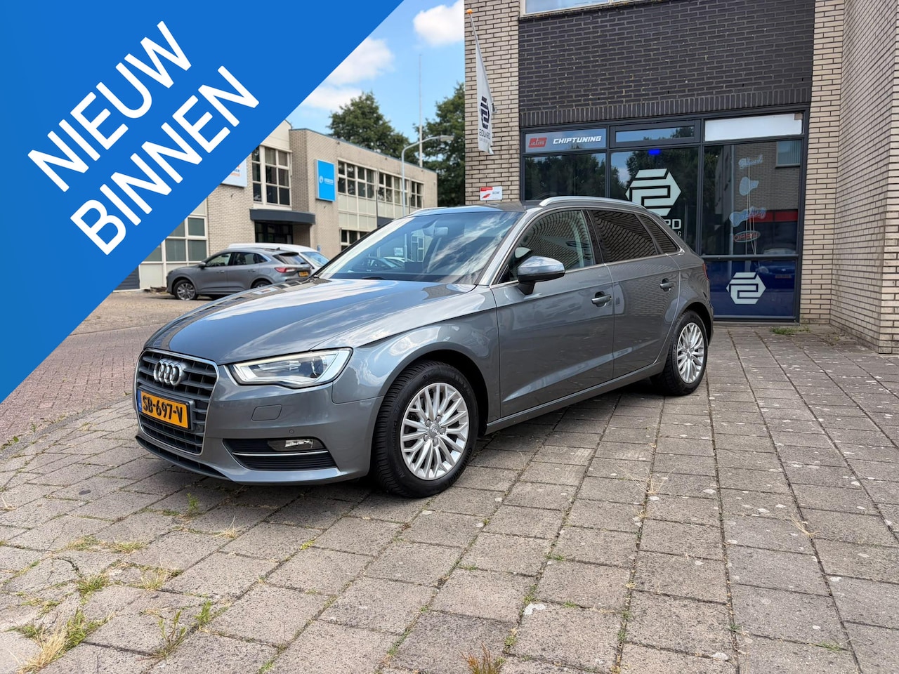 Audi A3 Sportback - 1.4 TFSI CoD Ambition 1.4 TFSI CoD Ambition - AutoWereld.nl