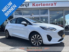 Ford Fiesta - 1.0 EcoBoost Hybrid Titanium /cruise control/airco/digitaal dealer onderhouden/nieuwstaat