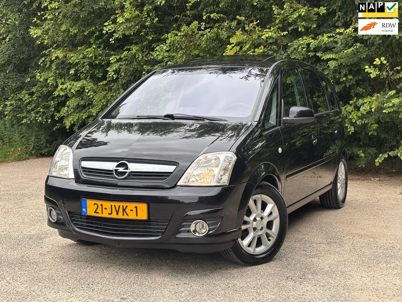 Opel Meriva - 1.4-16V Cosmo | Pano + Cruise control Nu € 1.975,- !!! - AutoWereld.nl