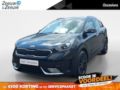 Kia Niro - 1.6 GDi Hybrid First Edition achteruitrijcamera , navigatiesysteem full map , electronic c
