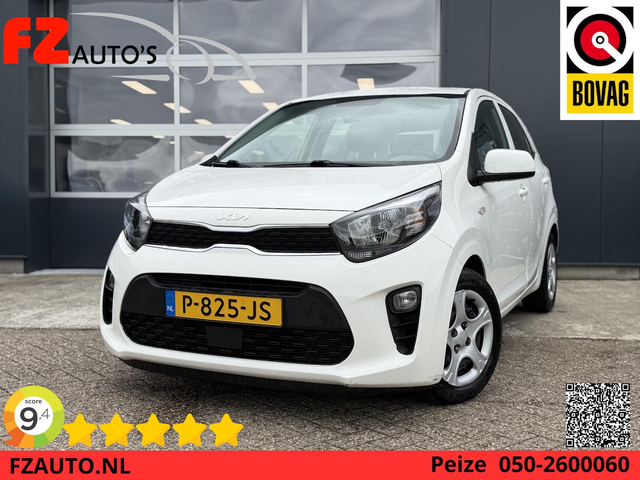 Kia Picanto - 1.0 DPi ComfortLine - 5 Drs - Cruise Control - Airco - AutoWereld.nl