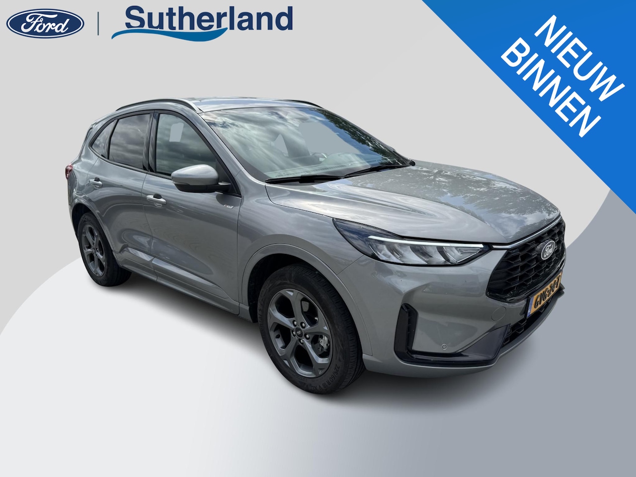 Ford Kuga - 2.5 PHEV ST-Line 243pk | Wegklapbare Trekhaak | Winterpack | 2.100 kg Trekgewicht - AutoWereld.nl