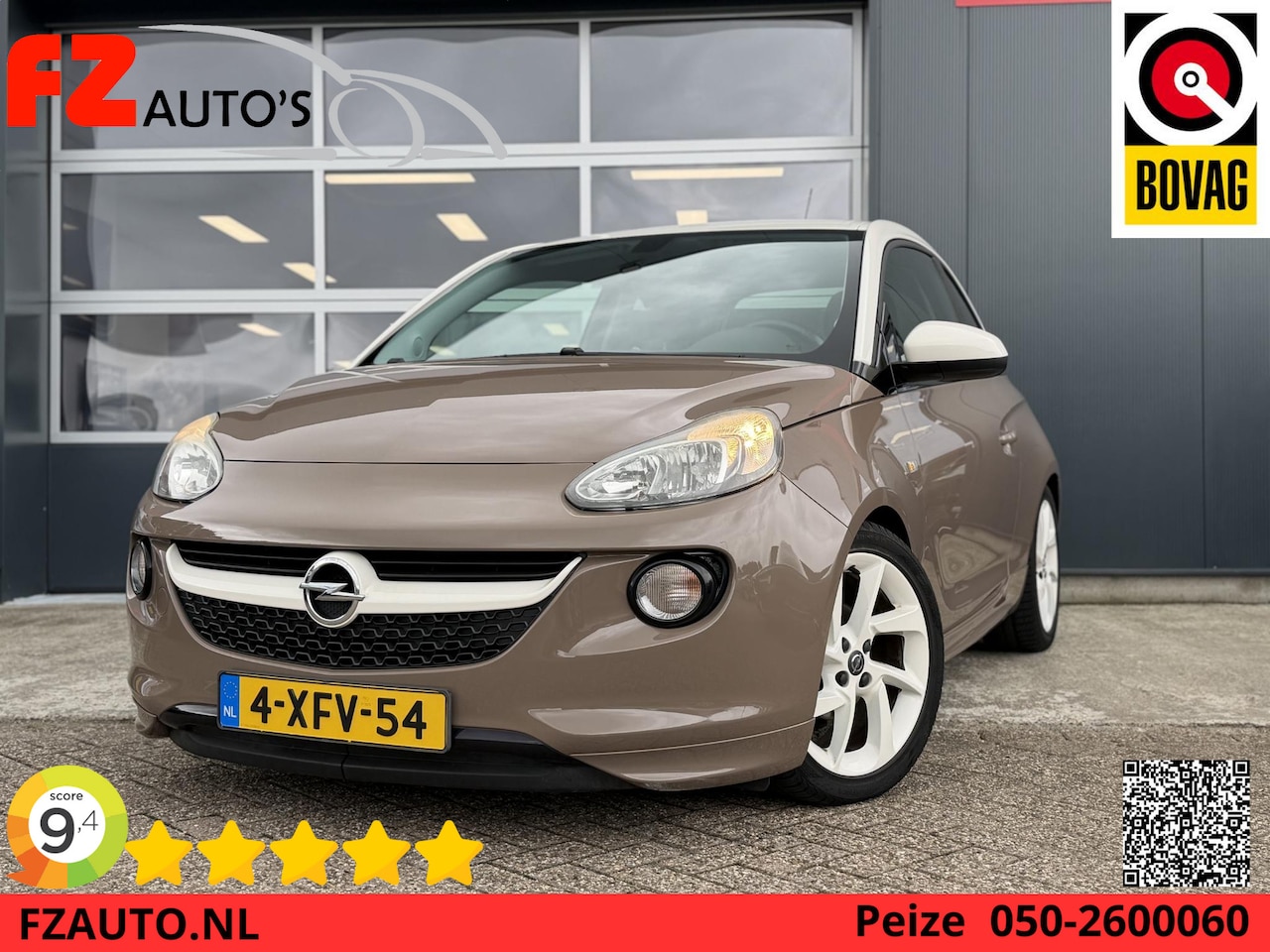 Opel ADAM - 1.4 Jam - Navigatie - Sterrenhemel -Lichtmetalen Velgen - Parkeersensoren - AutoWereld.nl