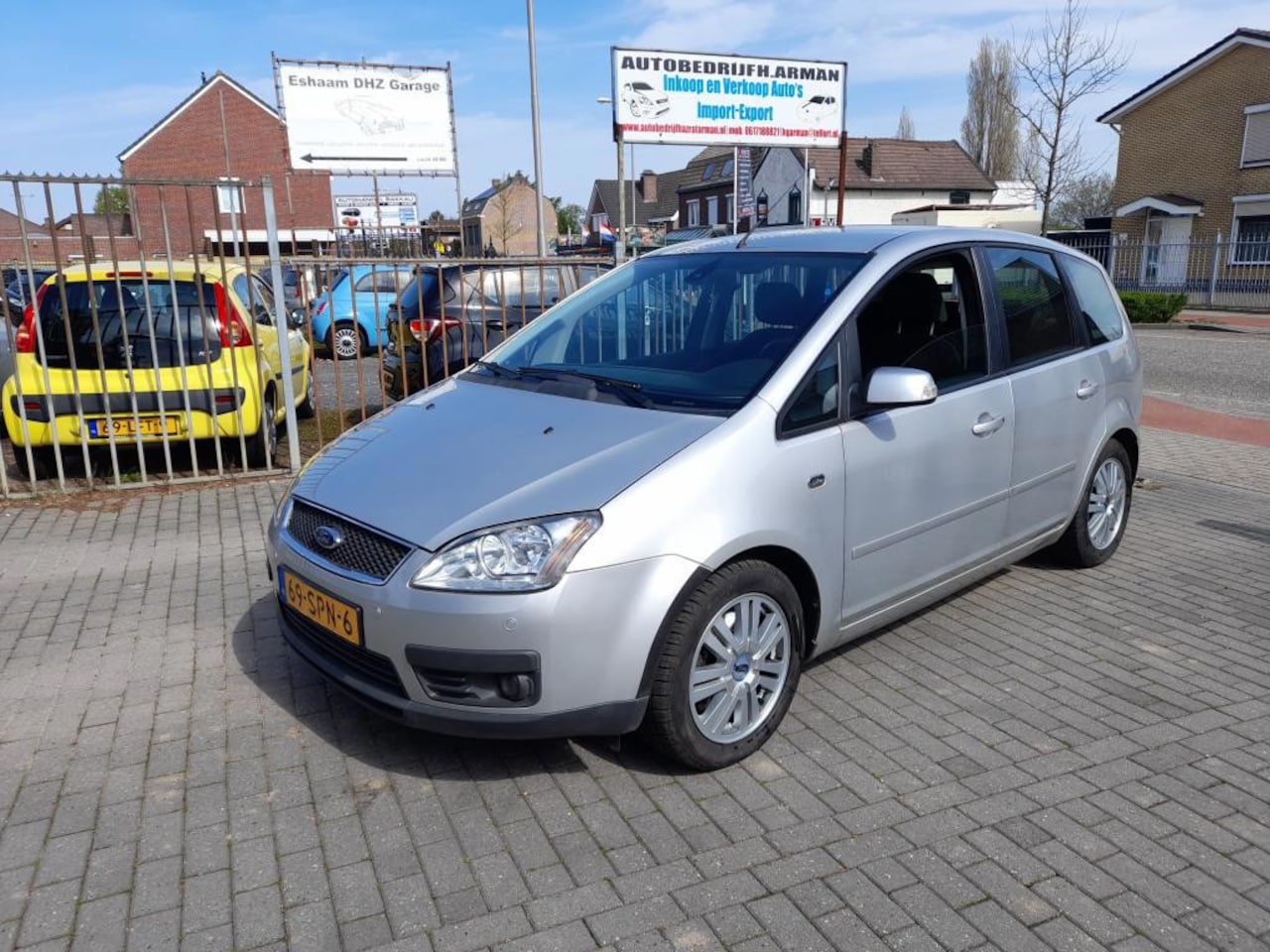 Ford Focus C-Max - 2.0-16V Ghia Automaat ! - AutoWereld.nl
