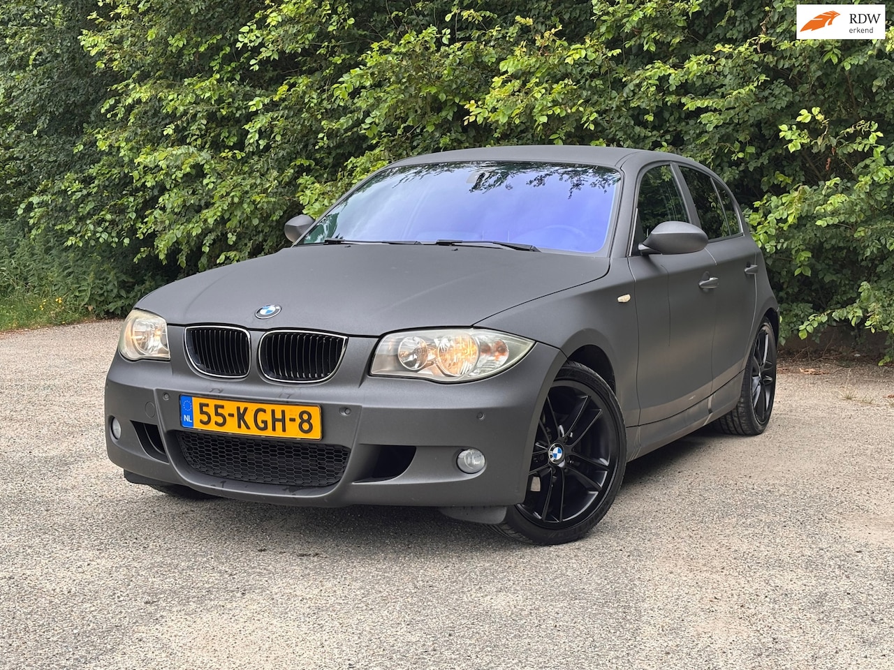 BMW 1-serie - 116i | Cruise control + Navi + Leder Nu € 3.475,- !!! - AutoWereld.nl