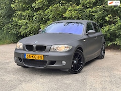 BMW 1-serie - 116i | Cruise control + Navi + Leder Nu € 3.475,