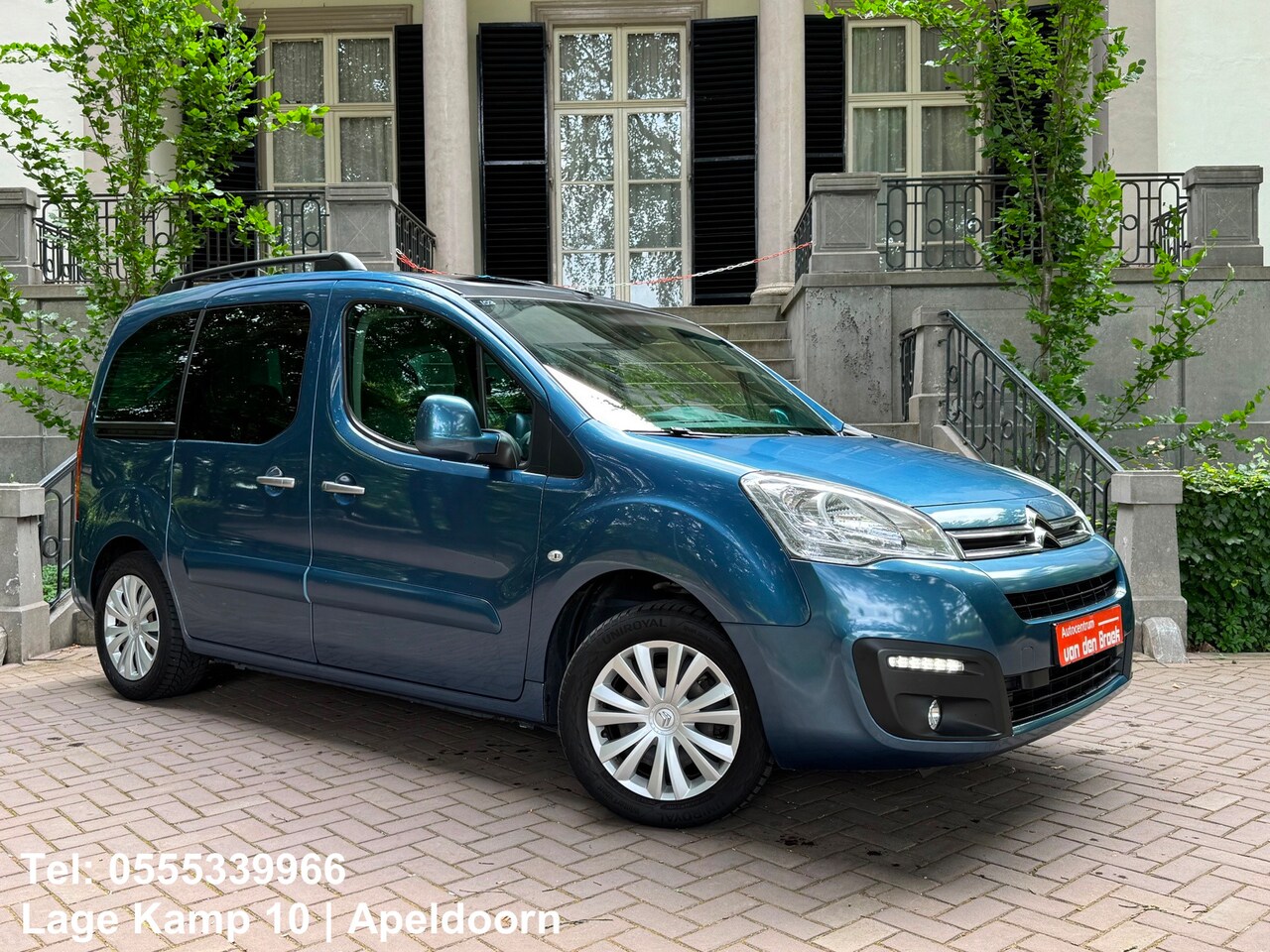 Citroën Berlingo - 1.2 XTR 110Pk Panoramadak CarPlay Climate Cruise Ctr Stoelverwarming Pdc - AutoWereld.nl
