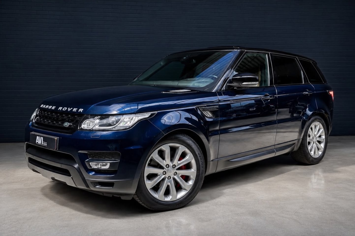 Land Rover Range Rover Sport - 4.4 SDV8 Autobiography Dynamic NAP Trekhaak - AutoWereld.nl