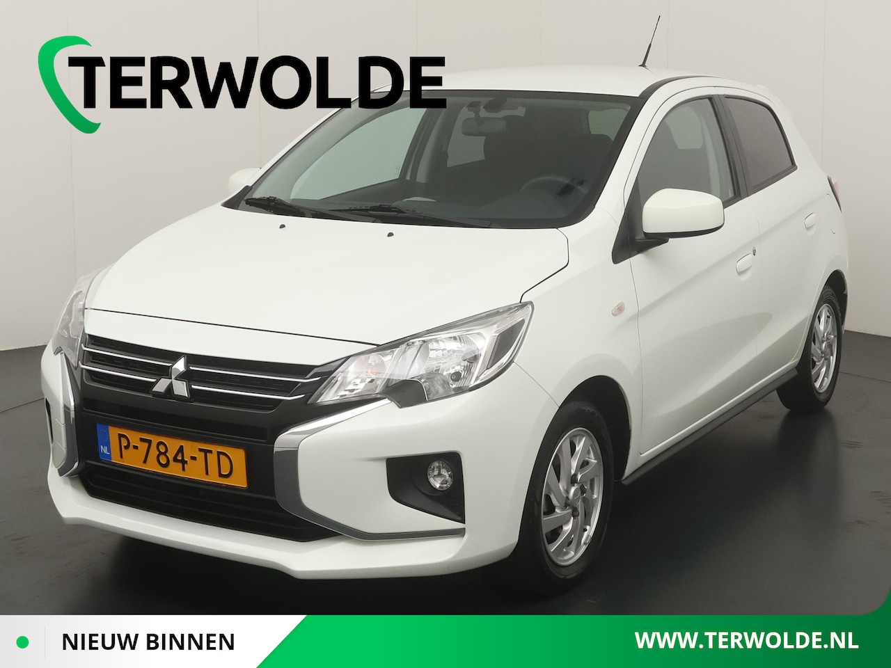 Mitsubishi Space Star - 1.2 Intense | Parkeercamera | Stoelverw. | Cruise Control | - AutoWereld.nl