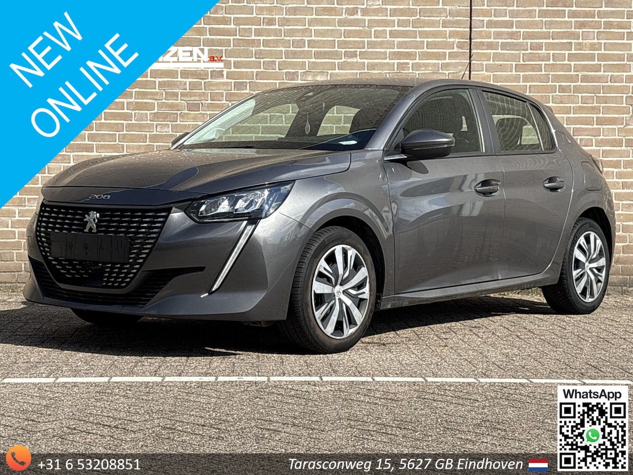 Peugeot 208 - 1.5 BlueHDi Active Pack | € 6.950,- NETTO! | Climate | Cruise | Navi | PDC | - AutoWereld.nl