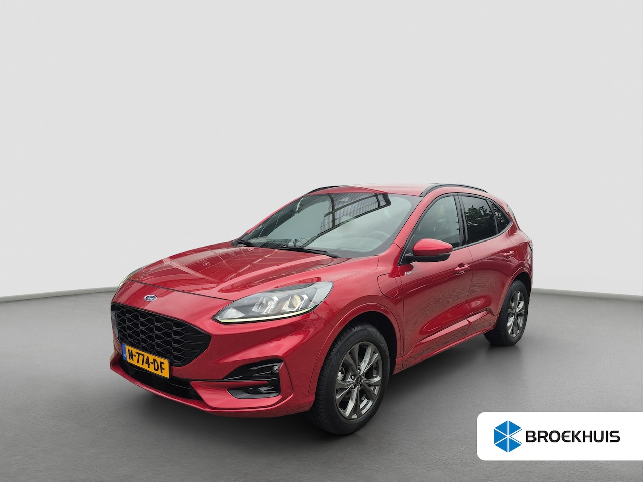 Ford Kuga - 2.5 PHEV ST-Line Camera | Elektrische achterklep | Keyless | Parkeersensoren | Full map na - AutoWereld.nl