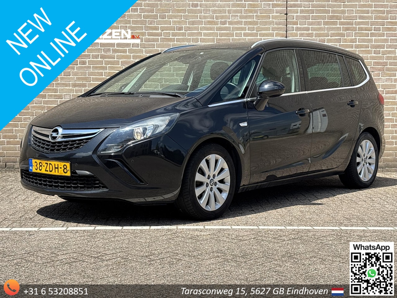Opel Zafira Tourer - 1.4 Cosmo 7p. | Climate | Cruise | Navi | PDC | APK 04-2027 | - AutoWereld.nl