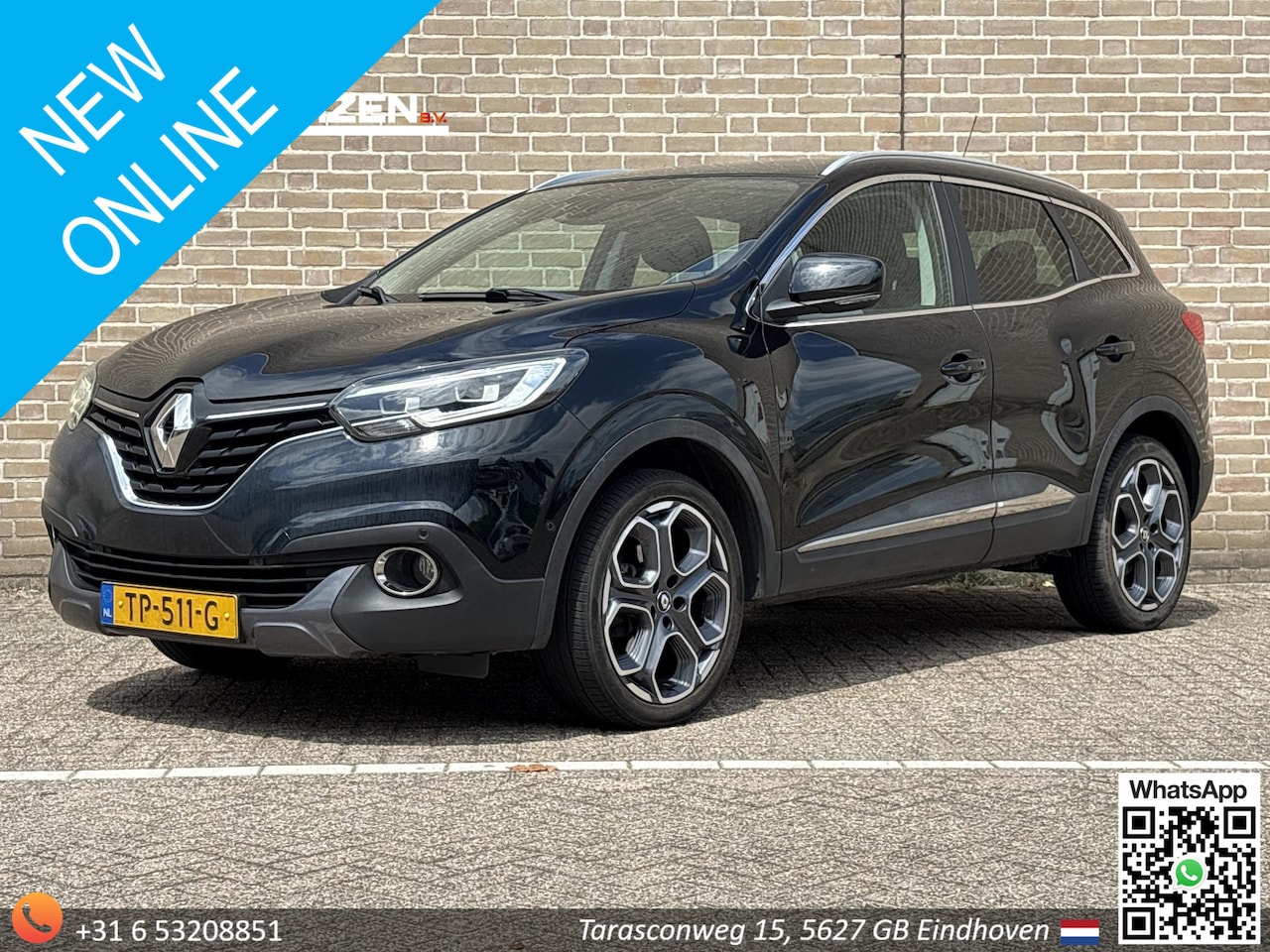 Renault Kadjar - 1.2 TCe Bose | Leder | Climate | Cruise | Navi | Camera | APK 03-2027 | - AutoWereld.nl