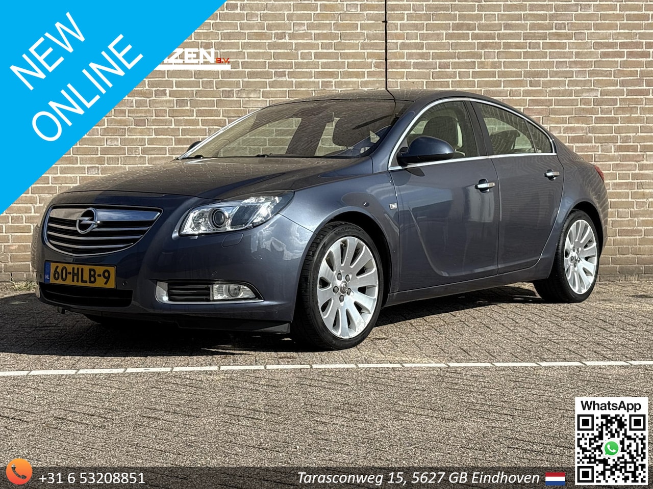 Opel Insignia - 2.0 T Executive Automaat | Leder | Climate | Cruise | Navi | Stoelverwarming | - AutoWereld.nl