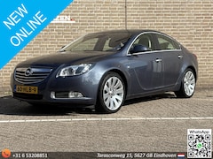 Opel Insignia - 2.0 T Executive Automaat | Leder | Climate | Cruise | Navi | Stoelverwarming |