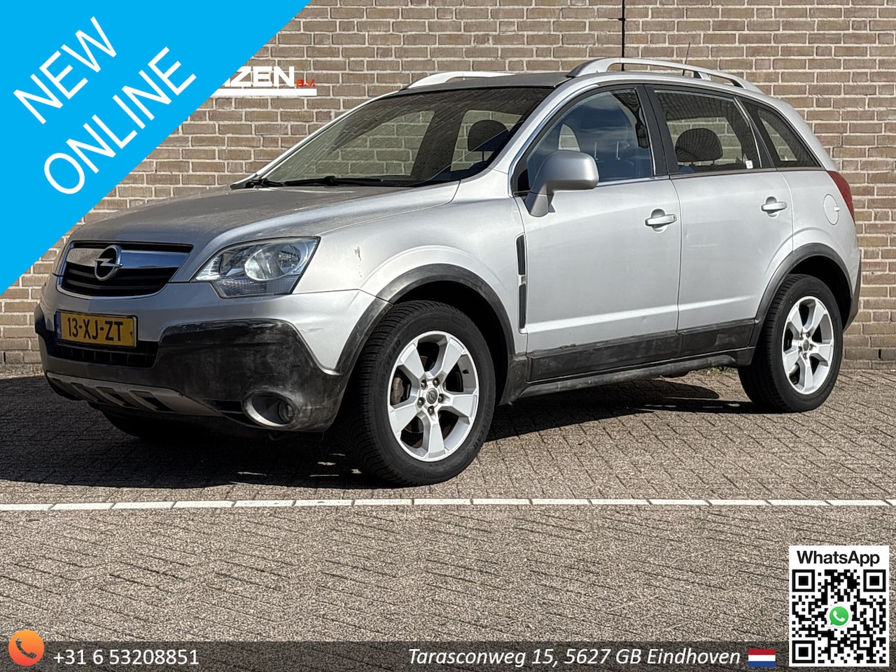 Opel Antara - 2.4-16V Enjoy | Climate | Cruise | Navi | Trekhaak | APK 04-2027 | - AutoWereld.nl