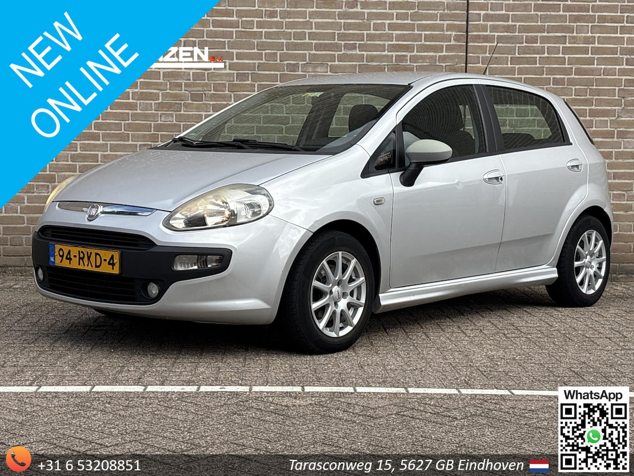 Fiat Punto Evo - 1.3 M-Jet Dynamic | Climate | Cruise | - AutoWereld.nl