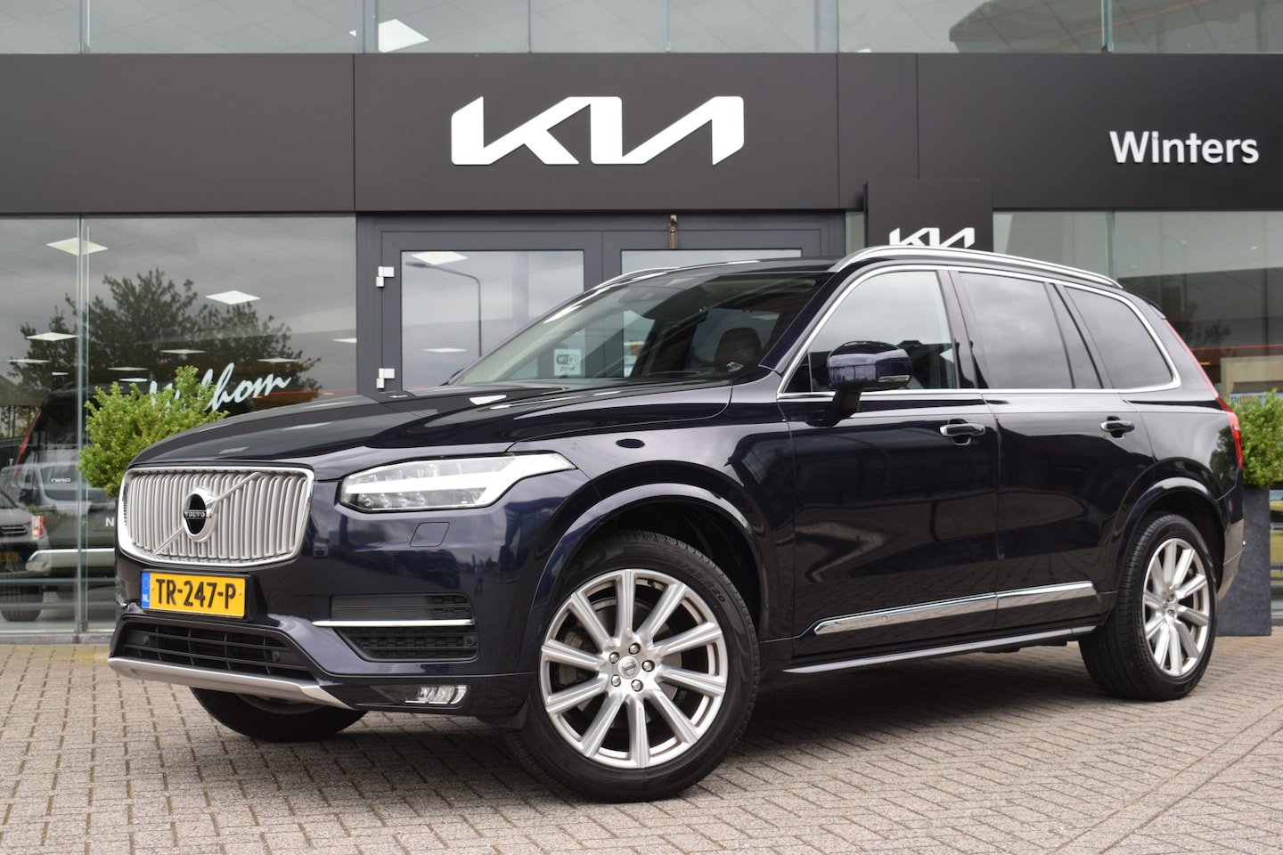 Volvo XC90 - 2.0 T5 AWD Inscription | Trekhaak Elek. | Pano | Adaptieve Cruise | Dodehoek Detectie | Le - AutoWereld.nl