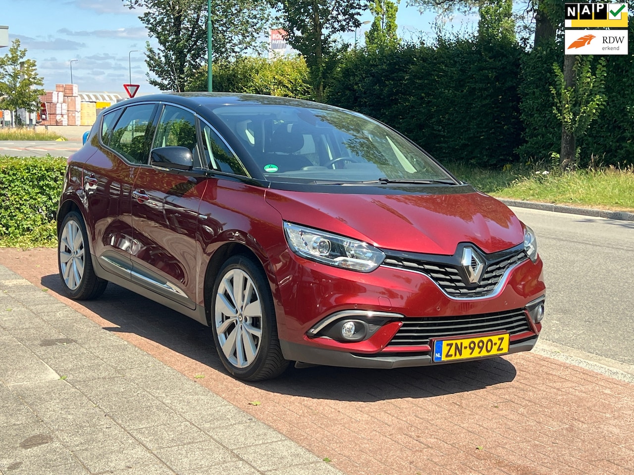 Renault Scénic - 1.3 TCe Limited *Dlr. Onderhouden - AutoWereld.nl