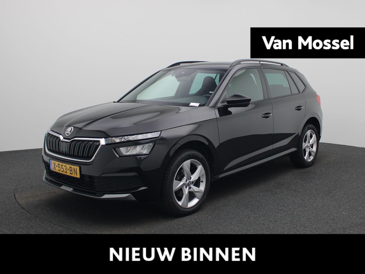 Skoda Kamiq - 1.0 TSI Sport Business | Automaat | Elek. Trekhaak | Apple Carplay / Android Auto | Lichtm - AutoWereld.nl