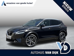 Nissan Qashqai - 1.3 MHEV Xtronic Tekna | Navi/Pano.Dak/Head-Up/Clima/Adapt.Cruise/Apple CarPlay-Android Au