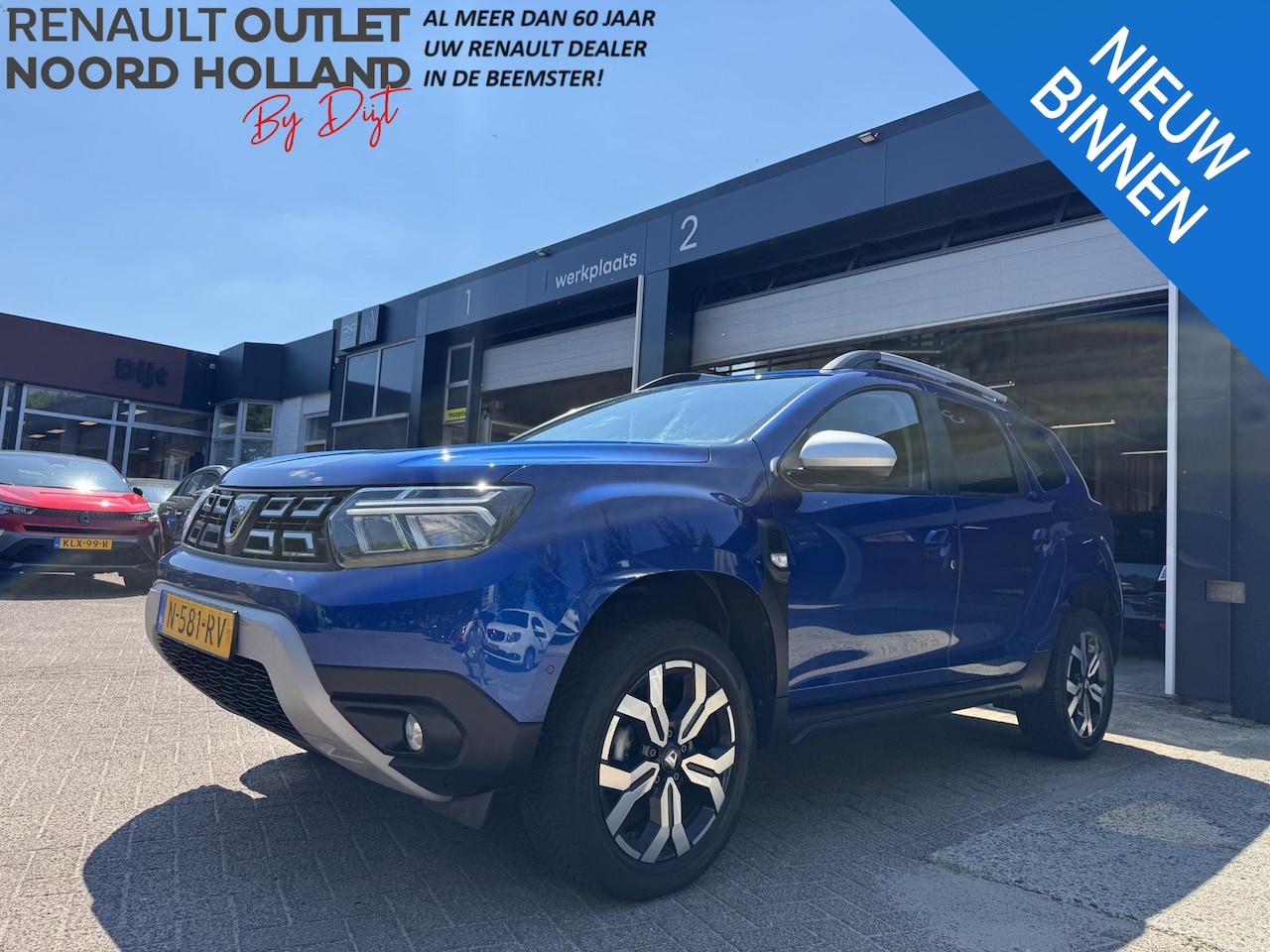 Dacia Duster - 1.0 TCe Bi-Fuel Prestige 1.0 TCe Bi-Fuel Prestige - AutoWereld.nl