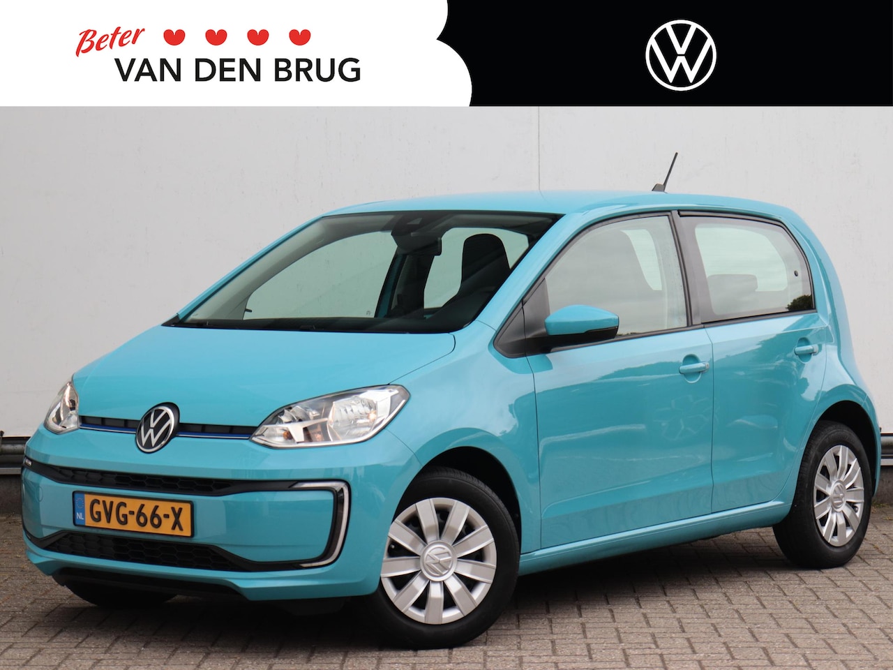 Volkswagen e-Up! - e-up! | Climate control | Snellaadfunctie | Digitale radio - AutoWereld.nl