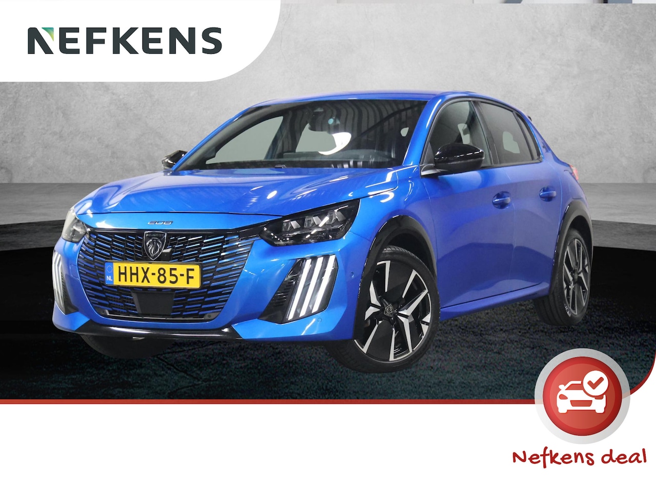 Peugeot 208 - 1.2 Hybrid 145PK e-DCS6 GT | 1ste eigenaar | AppleCarplay/AndroidAuto | Parkeersensoren | - AutoWereld.nl