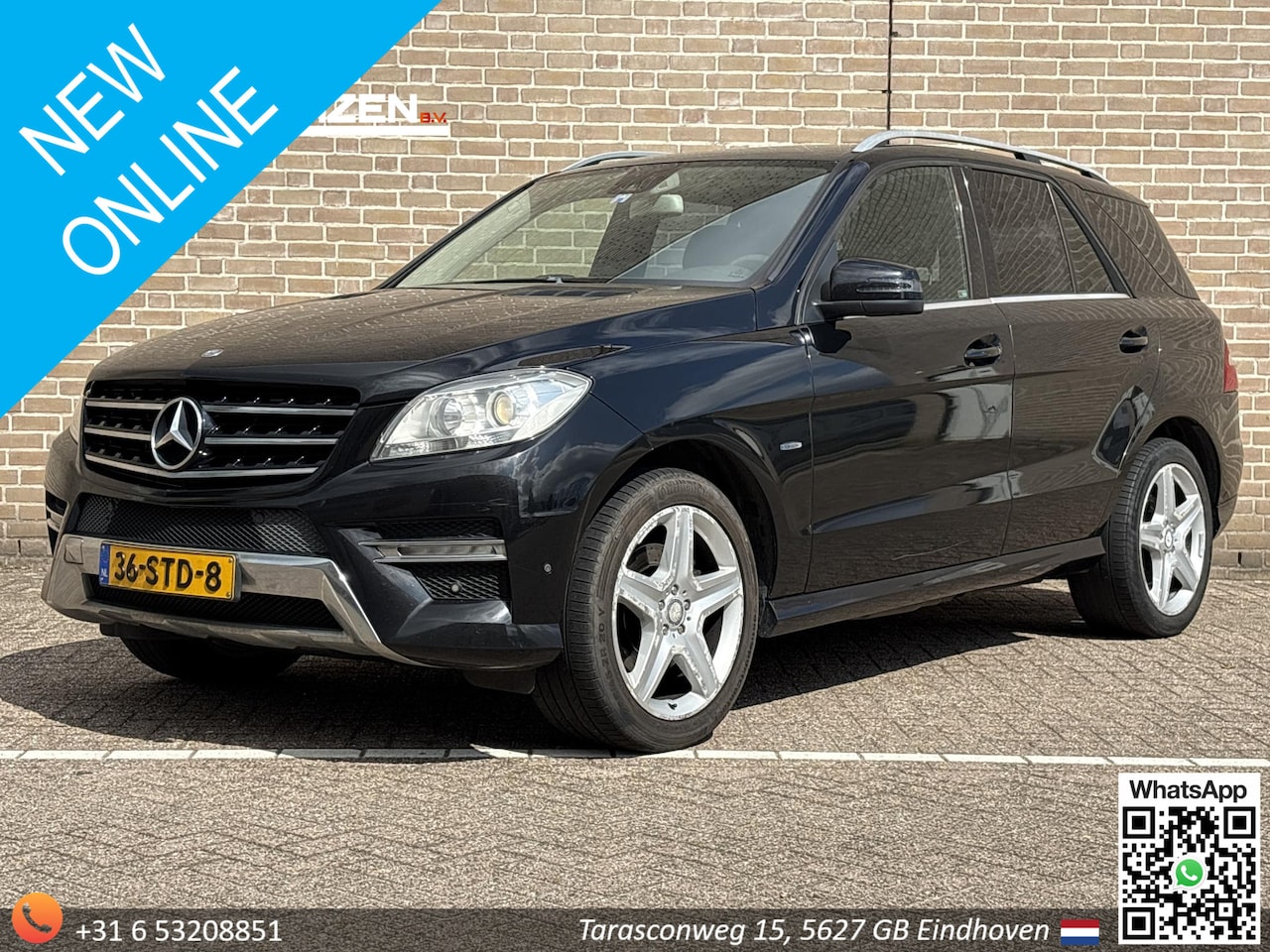 Mercedes-Benz M-klasse - 350 BlueTEC | Leder | Climate | Cruise | Navi | PDC | Stoelverwarming | - AutoWereld.nl
