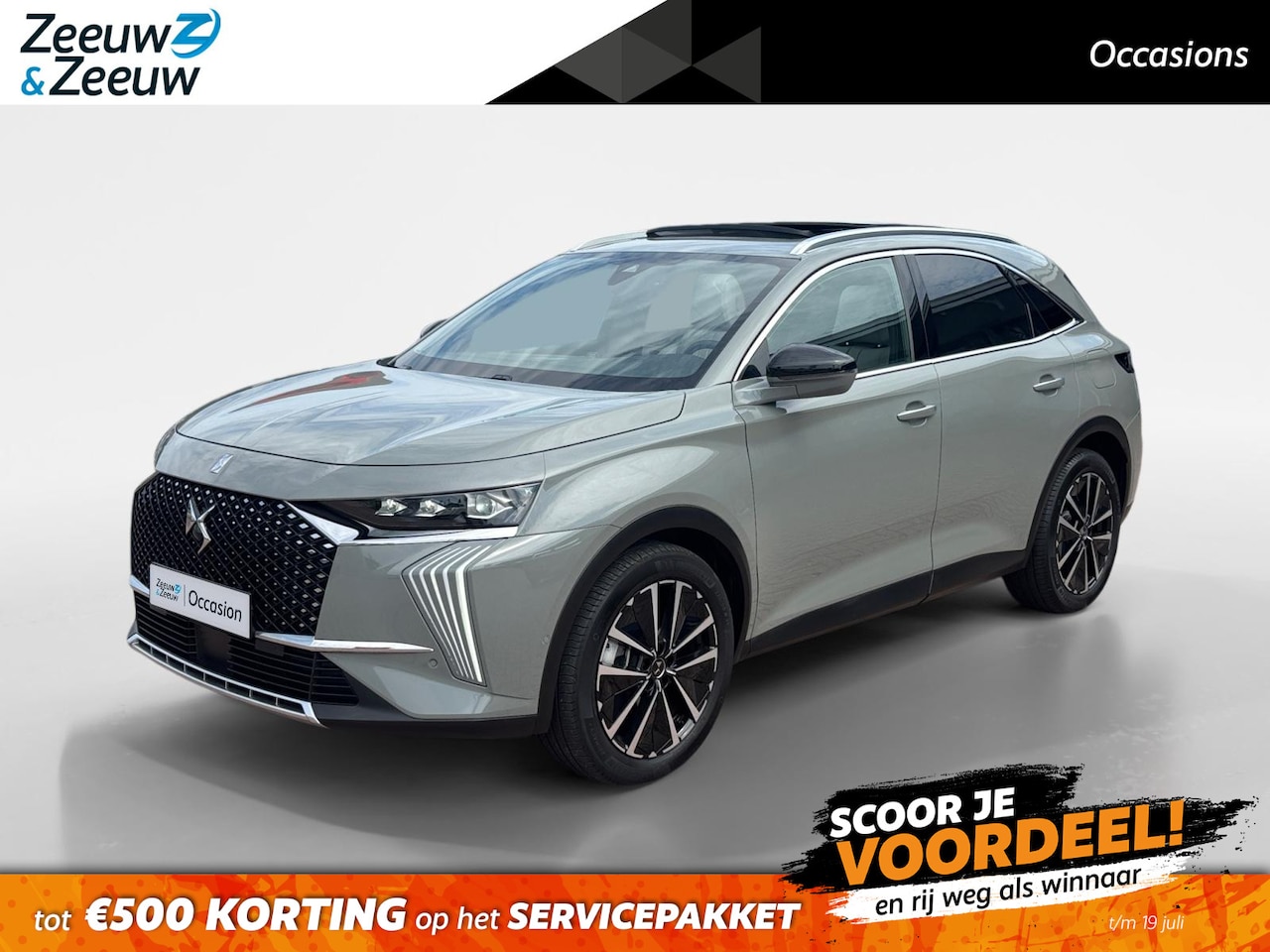 DS 7 - E-Tense 225 Opéra *Automaat*Navi+Camera*Schuif/kanteldak*Parkeersensoren*Climate Control*E - AutoWereld.nl
