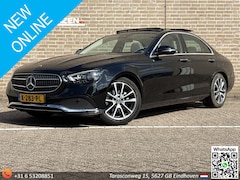 Mercedes-Benz E-klasse - 200 d Business Solution Luxury | € 18.950, - NETTO | Leder | Pano | Burmester | Climate |