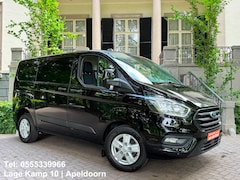 Ford Transit Custom - 2.0 TDCI L1H1 Limited 170Pk Automaat Navi Camera 2XSchuifdeuren Pdc Climate Cruise Ctr