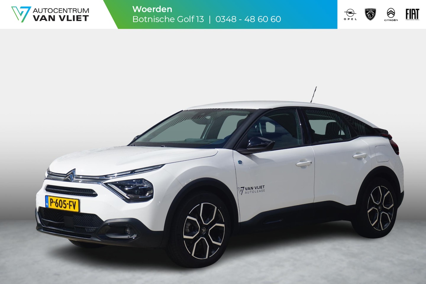 Citroën Ë-C4 - Feel Pack 50 kWh 180° Camera | Keyless | Head-up display - AutoWereld.nl