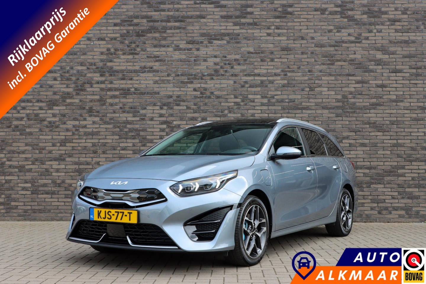 Kia Cee'd Sportswagon - Ceed 1.6 GDI PHEV ExecutiveLine | Panoramadak | Trekhaak | Adaptieve cruise | Rijklaarprij - AutoWereld.nl