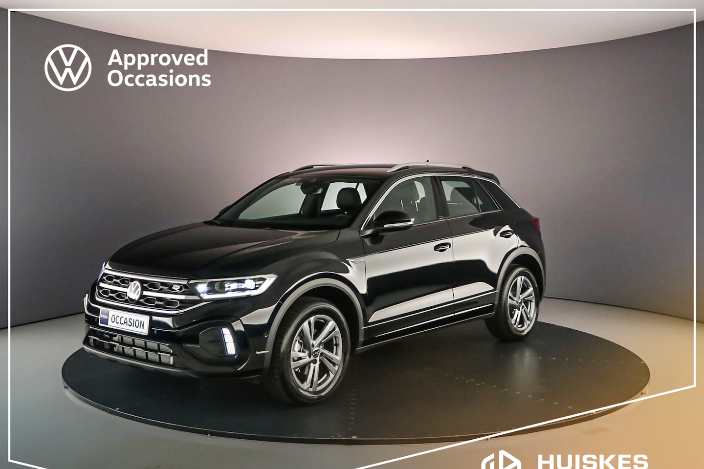 Volkswagen T-Roc - R-Line Business 1.5 TSI 150pk DSG Automaat Achteruitrijcamera, Navigatie, Adaptive cruise - AutoWereld.nl