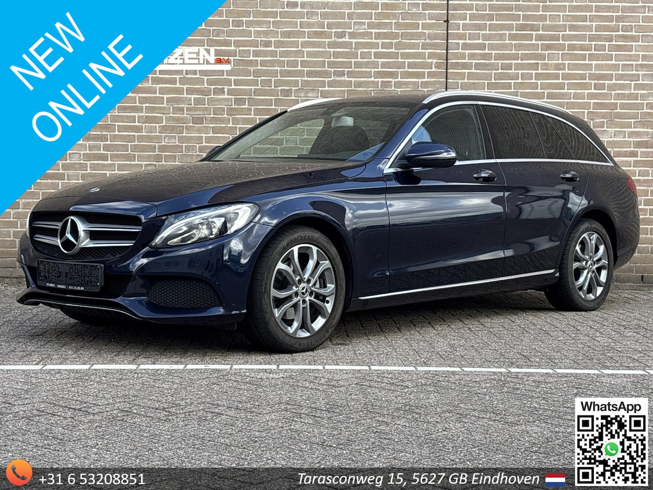 Mercedes-Benz C-klasse - 180 CDI Ambition | Leder | Climate | Cruise | Navi | PDC | - AutoWereld.nl