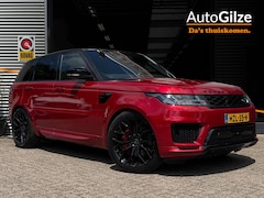 Land Rover Range Rover Sport - 2.0 P400e HSE Dynamic l Firenze Red l Pano l Dealeronderhouden