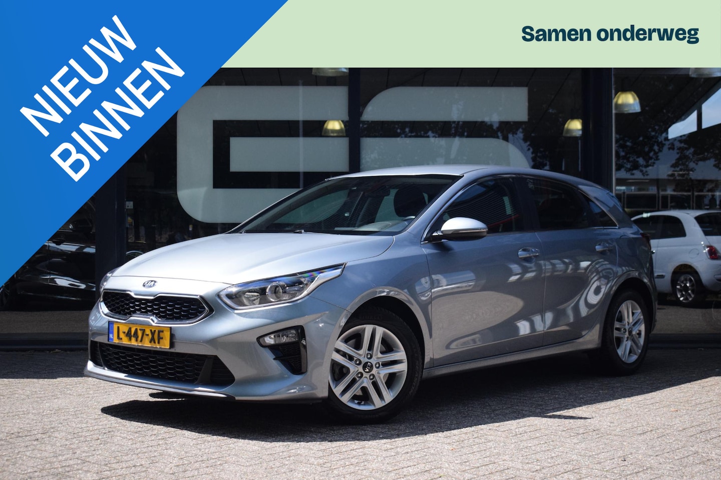 Kia Cee'd - Ceed 1.0 T-GDi DynamicLine - AutoWereld.nl
