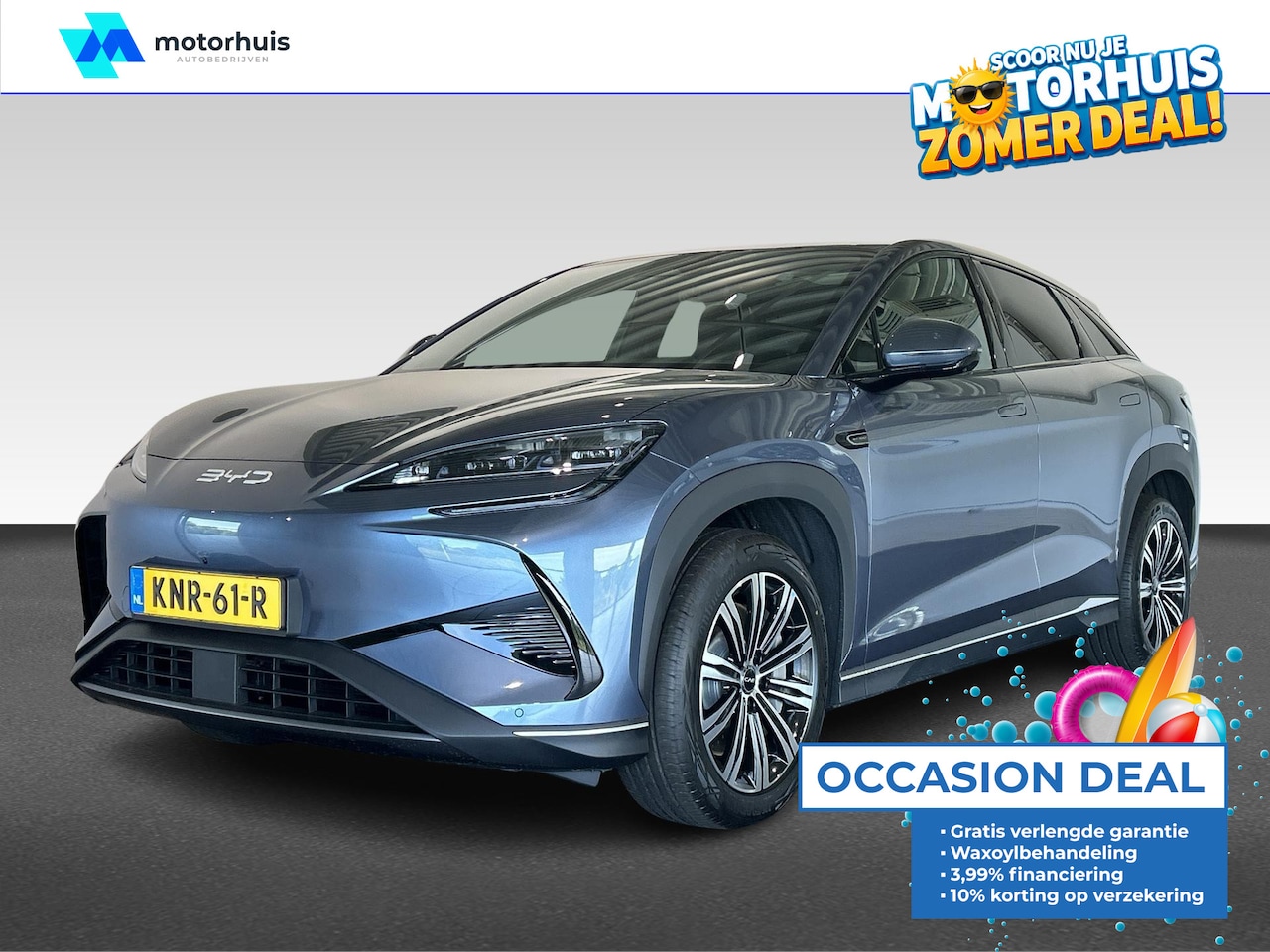 BYD Sealion 7 - Comfort 82.5 kWh | Bluetooth telefoonvoorbereiding | DAB ontvanger | Elektrisch bedienbare - AutoWereld.nl