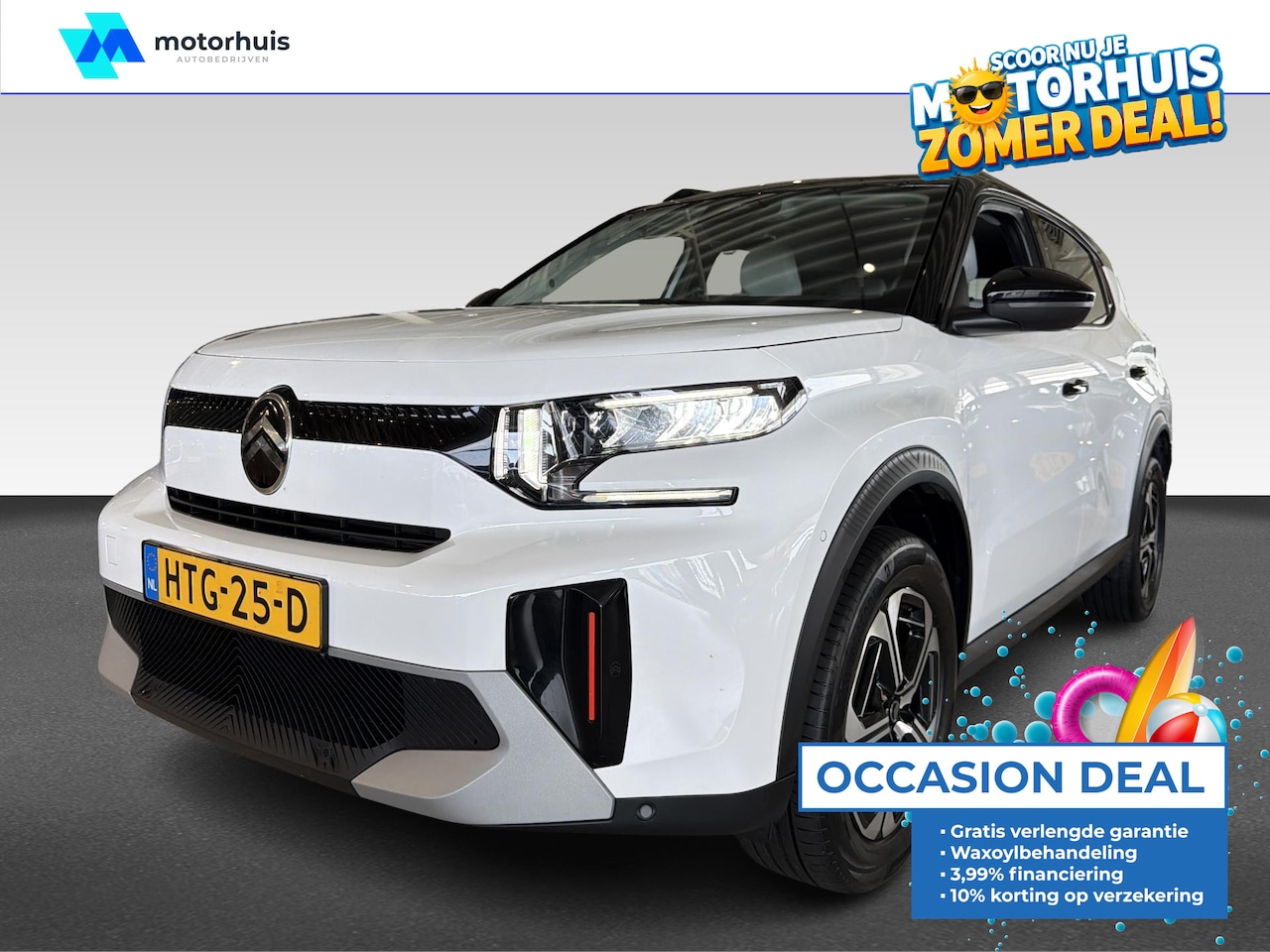 Citroën C3 Aircross - 1.2 Hybrid 136 Max | Achteruitrijcamera | Apple Carplay/Android Auto|telefoonintegratie pr - AutoWereld.nl