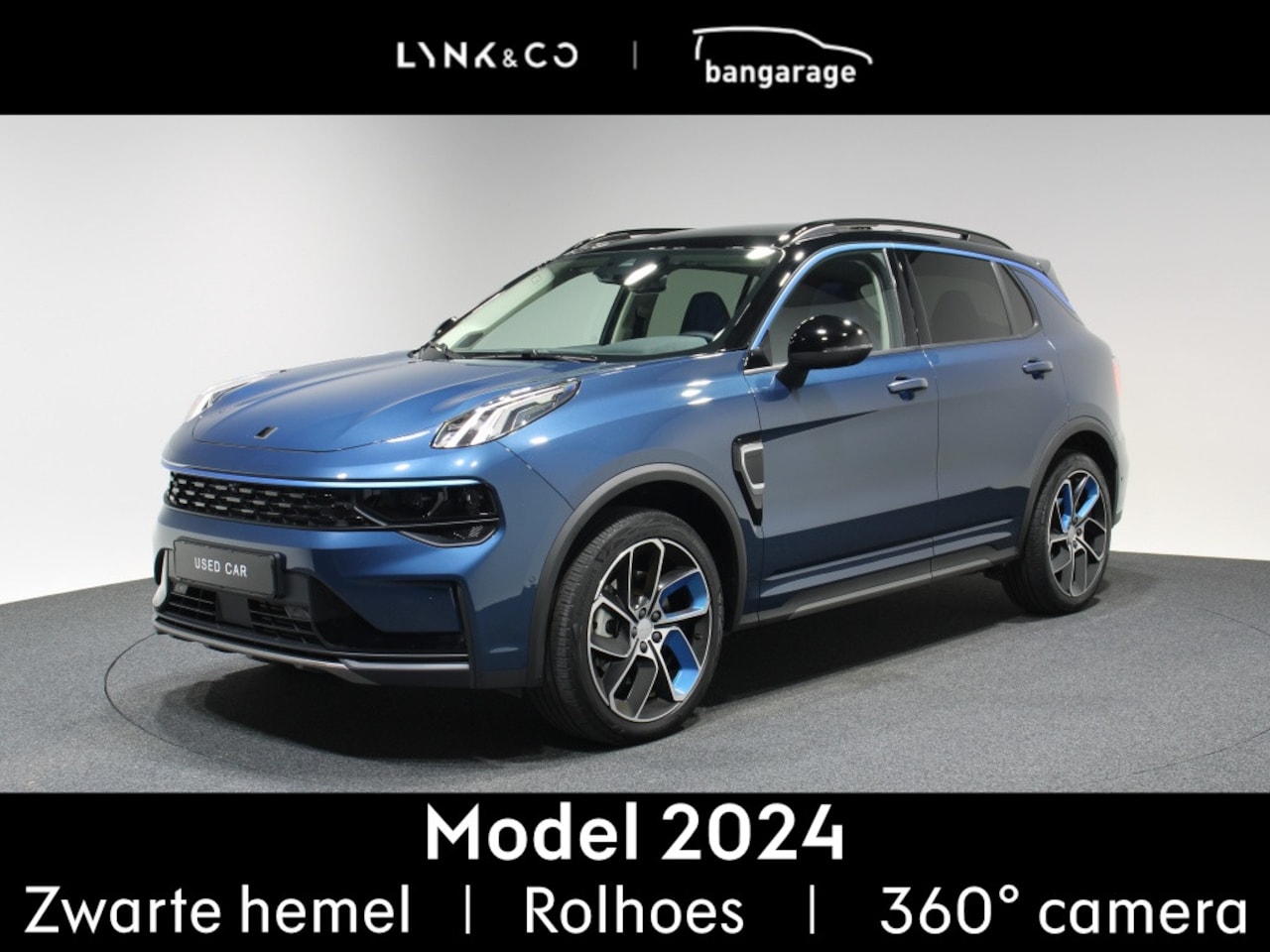 Lynk & Co 01 - Plug-in Hybride 262 PK Panorama Dak Trekhaak AdaptiveCruiseContr - AutoWereld.nl