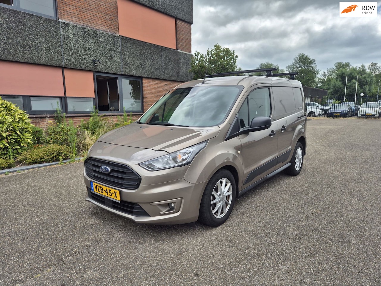 Ford Transit Connect - 1.5 EcoBlue L1 Limited Automaat|Winterpack|Cam|Boekjes|N.A.P - AutoWereld.nl
