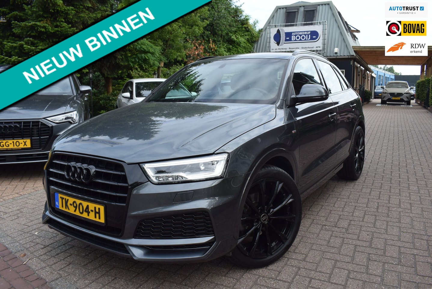 Audi Q3 - 1.4 TFSI S-LINE AUTOMAAT/NAVI/AIRCO/CRUISE/NL-AUTO/TREKH/CAMERA/XENON/BLUETOOTH/PDC/LMW 20 - AutoWereld.nl