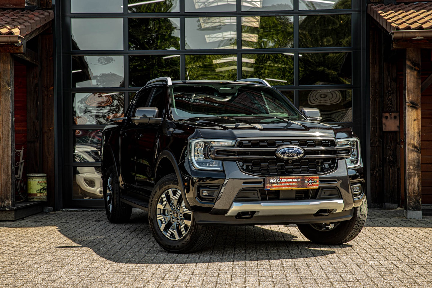 Ford Ranger - wildtrak !!GRIJS Kenteken!! - AutoWereld.nl