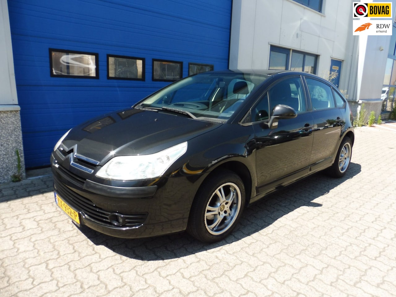 Citroën C4 - 1.4-16V Ligne Séduction Airco - AutoWereld.nl