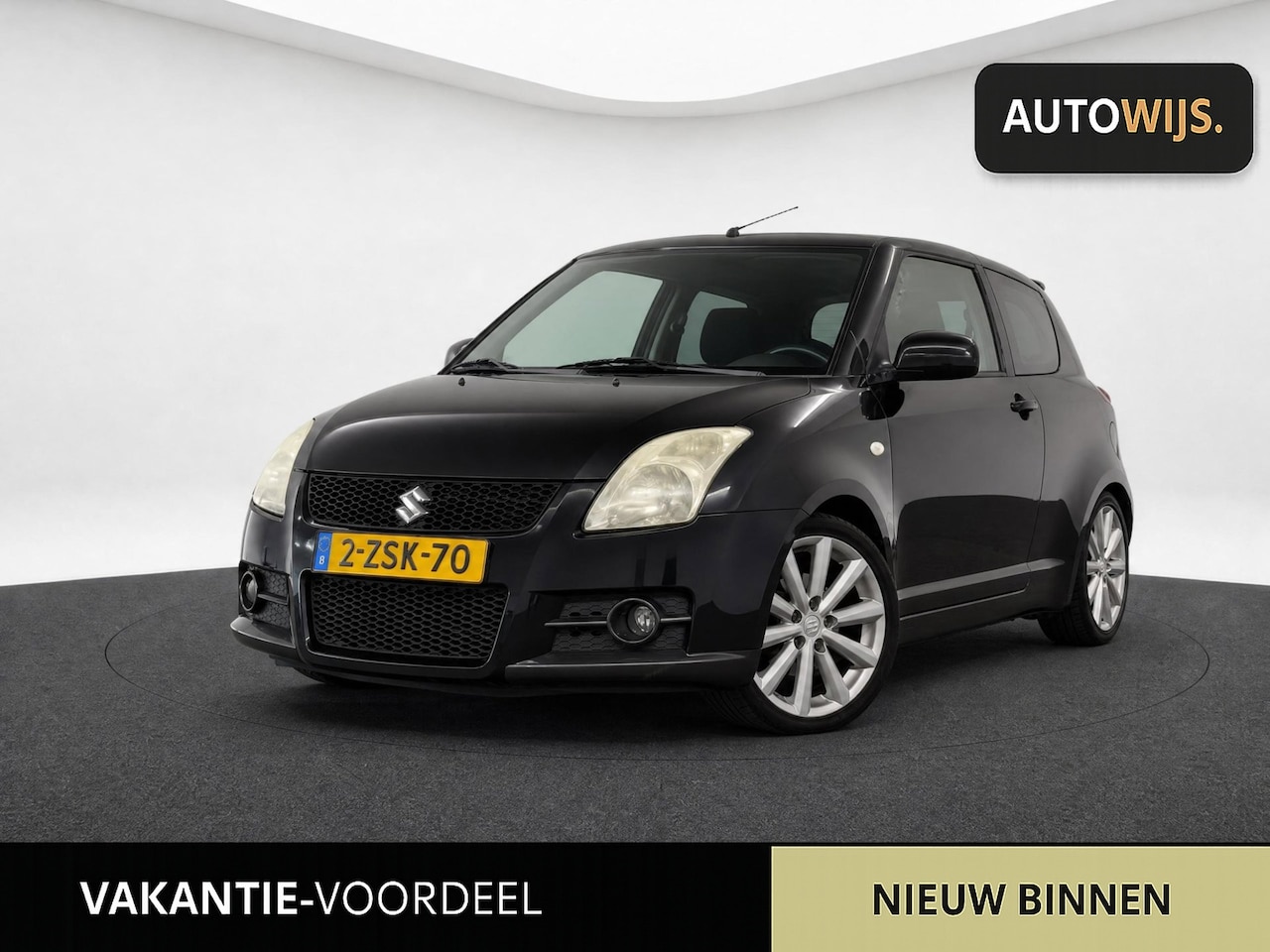Suzuki Swift - 1.6 Sport|125PK|APK 4-2027|CLIMA|Goed onderhouden - AutoWereld.nl