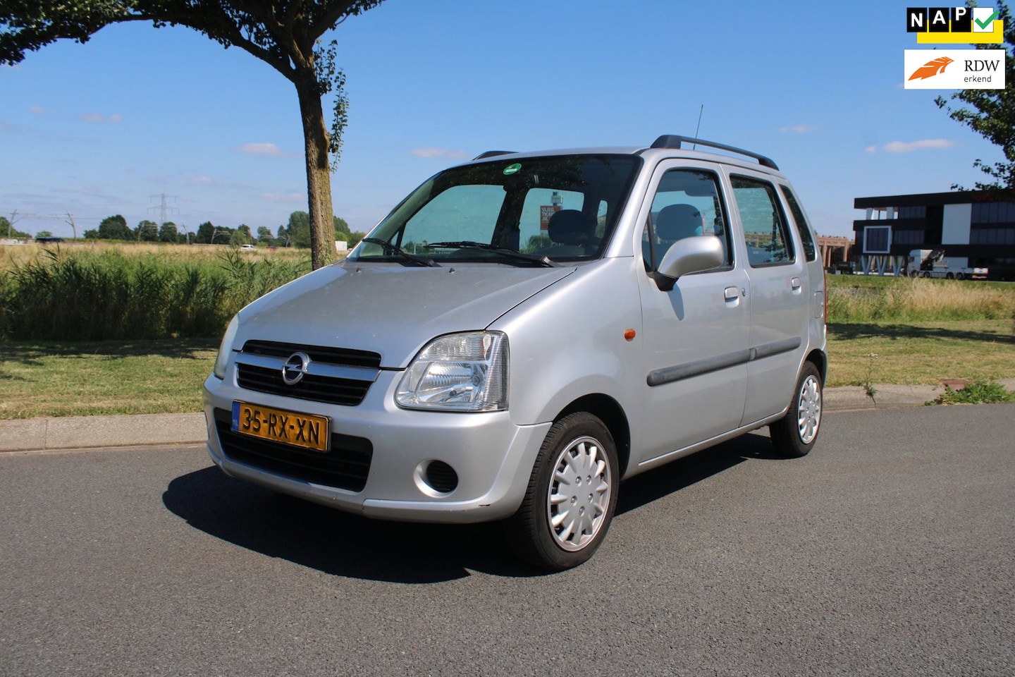 Opel Agila - 1.2-16V Flexx cool Airco - AutoWereld.nl
