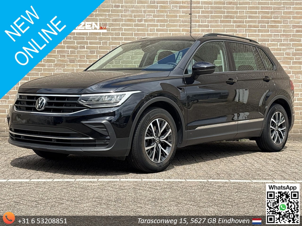 Volkswagen Tiguan - 1.5 TSI Life Business | € 14.000,- NETTO! | Climate | Cruise | Navi | Camera | Stoelverwar - AutoWereld.nl